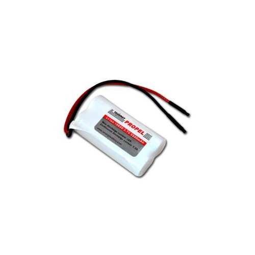 3.7 Volt Lithium Ion Battery Pack with Protection IC