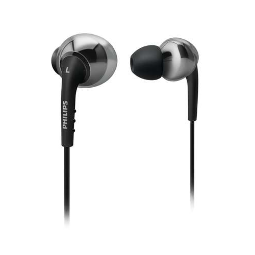 PHILIPS  In-Ear/ear Bud Headphone (She9750) - In Black