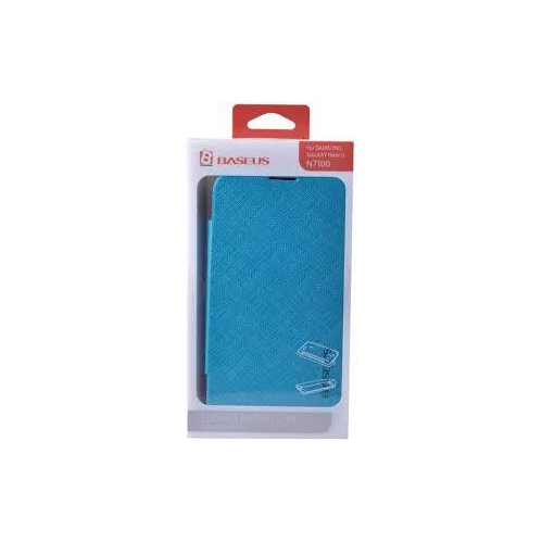 BASEUS – Étui en cuir pour galaxy note ii n7100 – 21294 bleu