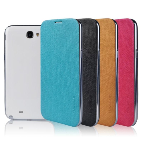 BASEUS leather case galaxy note ii n7100 - 21296 rose