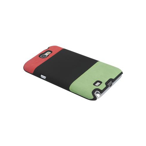 Case de perroquet de BASEUS, galaxy note 2 stylet rouge vert sans noir