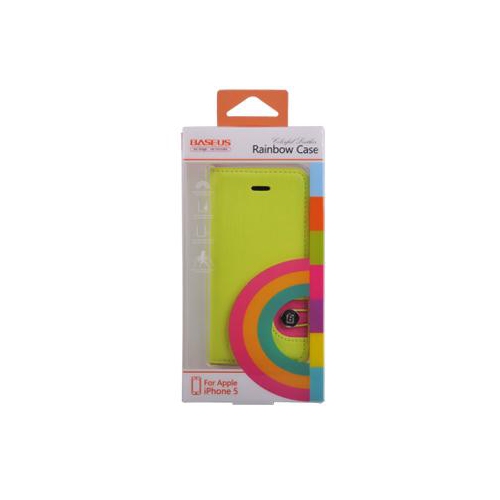 BASEUS rainbow case iphone 5 21596 green