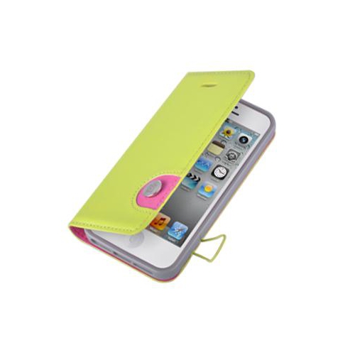 BASEUS rainbow case iphone 5 21596 green