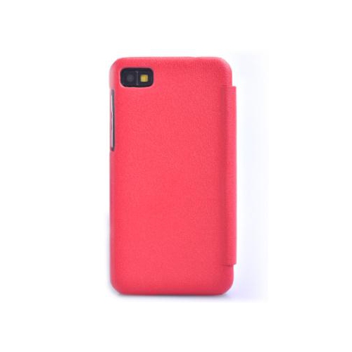 BASEUS grace leather case- ultrathin blackberry z10 rose