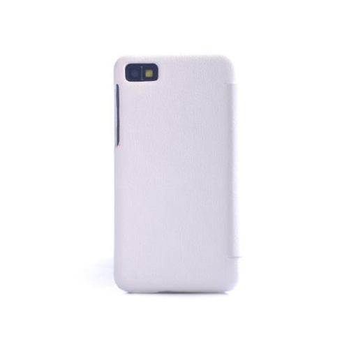BASEUS grace leather case- ultrathin blackberry z10 white