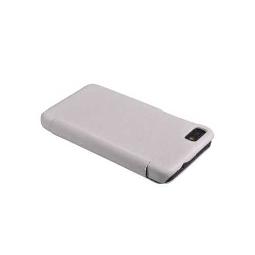 BASEUS grace leather case- ultrathin blackberry z10 white