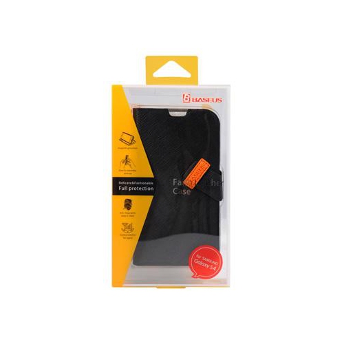 BASEUS faith leather case samsung galaxy g-s4 i9500 blk