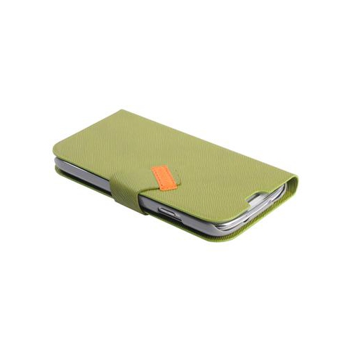 BASEUS faith leather case samsung galaxy g-s4 i9500 green