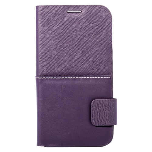 BASEUS diary leather case samsung notepad srs galaxy g-s4 purple