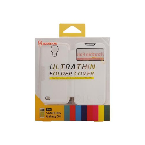 BASEUS ultrathin folder cover samsung g-s4 i9500 wht