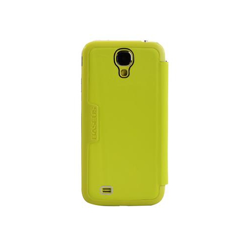 Housse de dossier ultramince de BASEUS pour g-s4 i9500 vert de samsung