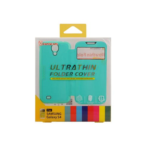 BASEUS ultrathin folder cover samsung g-s4 i9500 cyan
