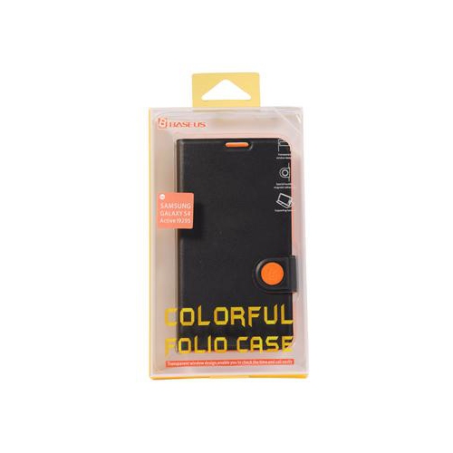 Étui folio coloré de BASEUS pour G-s4 i9500 de samsung
