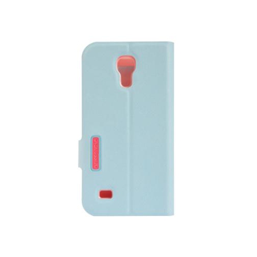 BASEUS colorful folio case samsung g-s4 mini blu/pk