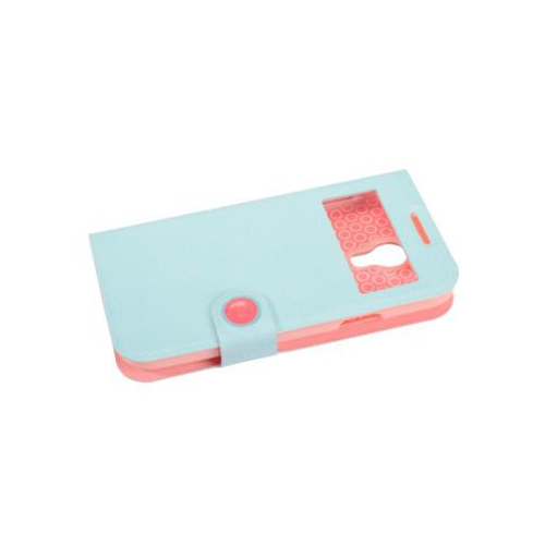 BASEUS colorful folio case samsung g-s4 mini blu/pk