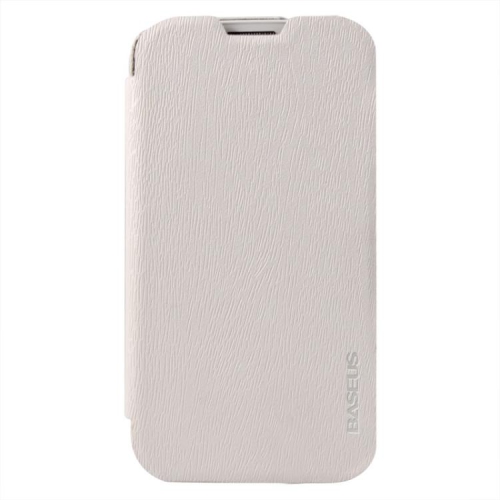 BASEUS white grace leather case ultrathin srs samsung g-s4