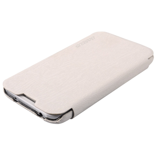 BASEUS white grace leather case ultrathin srs samsung g-s4
