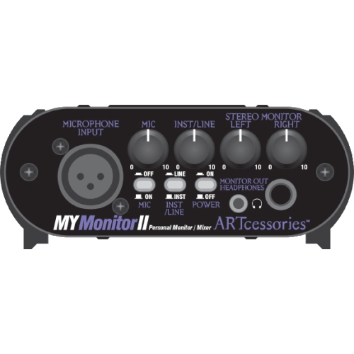 ART MyMonitorII Personal Monitor Mixer