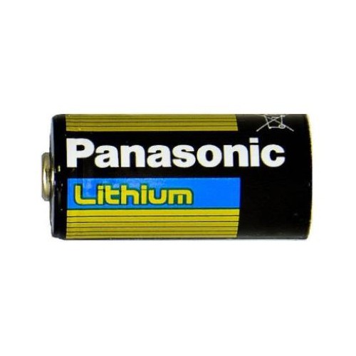 PANASONIC  500-Pack Cr123A 3 Volt Lithium Batteries (Cr17345)