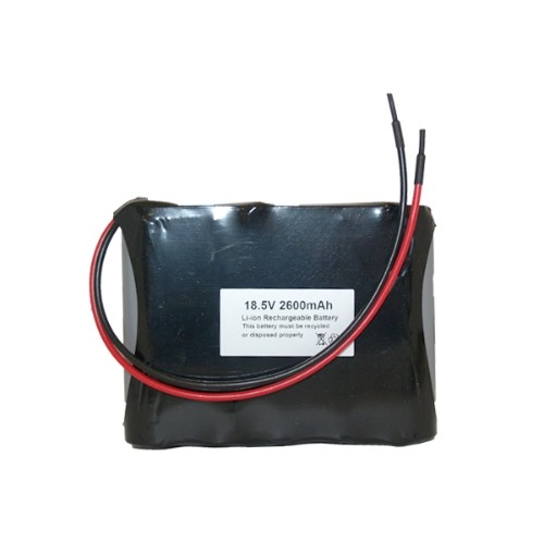 18.5 Volt Lithium Ion Battery Pack with Protection IC