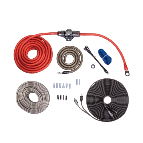 Rockford Fosgate RFK4X 4 AWG Complete Installation Kit