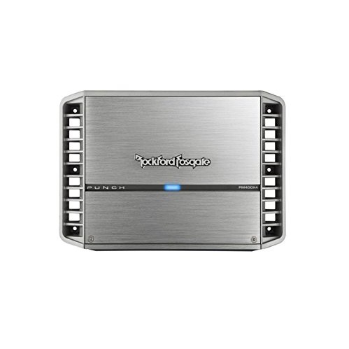 Rockford Fosgate PM400X4 Punch Marine 400 Watt 4-Channel Amplifier
