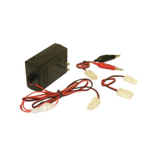 6 - 12 Volt NiCd & NiMH Battery Pack Smart Charger