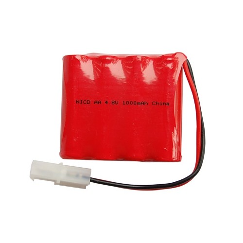 4.8 Volt NiCd Battery Pack with Tamiya Connector