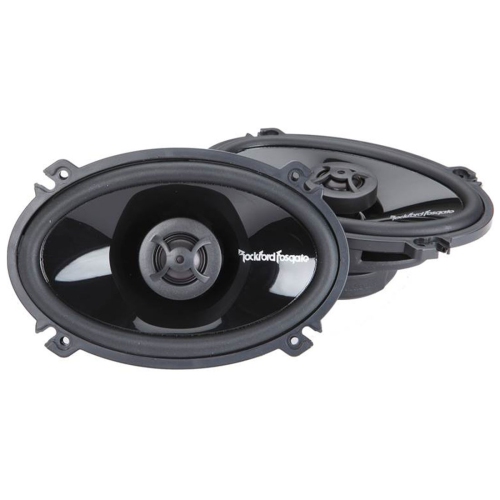 Haut-parleur 2 voies à gamme complète 4 x 6 po Fosgate P1462 de Rockford