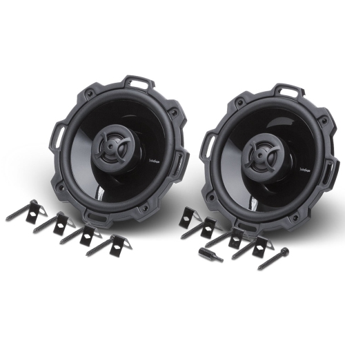Haut-parleur 4.0 po à gamme complète 2 voies Fosgate P142 Punch de Rockford