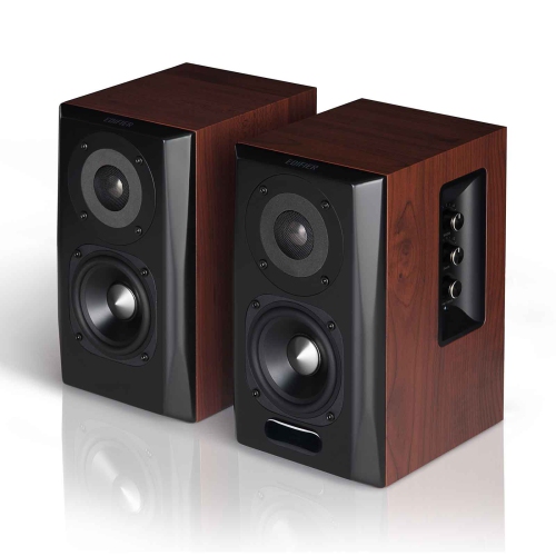 Edifier S350DB Bookshelf Speaker and Subwoofer 2.1 Speaker System Bluetooth v5.1 aptX Wireless Sound