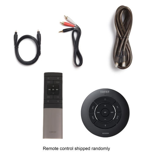 Edifier S350DB Bookshelf Speaker and Subwoofer 2.1 Speaker System Bluetooth v5.1 aptX Wireless Sound