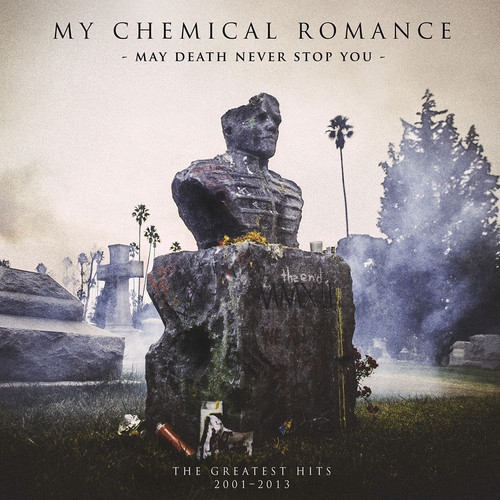 MAY DEATH NEVER STOP YOU - MY CHEMICAL ROMANCE [CD]