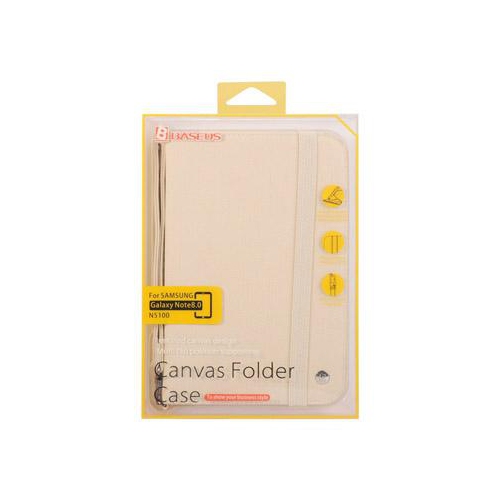 BASEUS Canvas folder case SAMSUNG G-Note N5100 Beige