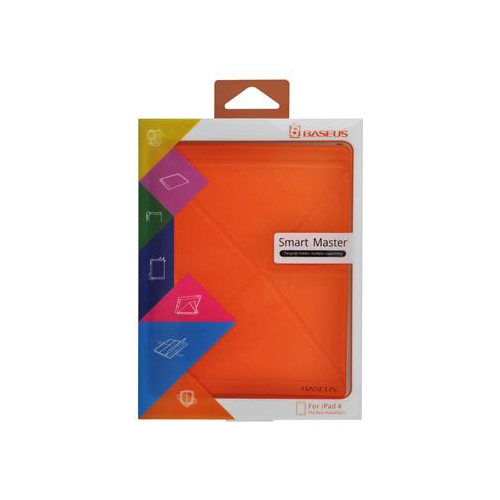 BASEUS smart master for new ipad 2 ipad 4 orange