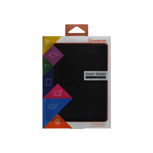 BASEUS smart master for new ipad 2 ipad 4 black
