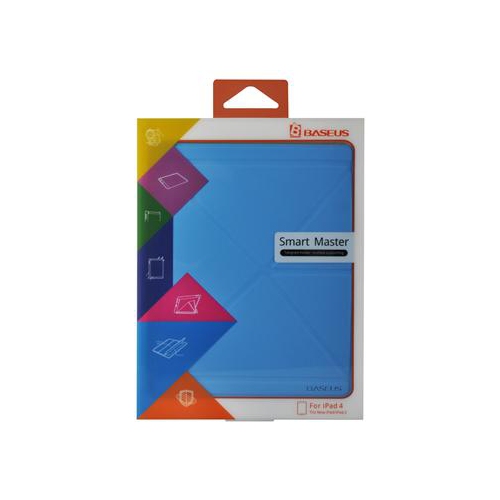 BASEUS smart master for new ipad 2 ipad 4 blue