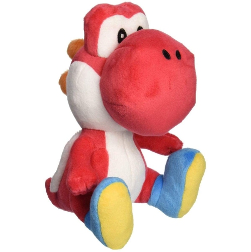 red yoshi plush