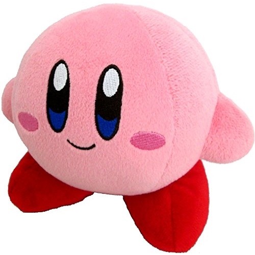 Nintendo Kirby Super Star Kirby Plush Toy 5'' Little Buddy