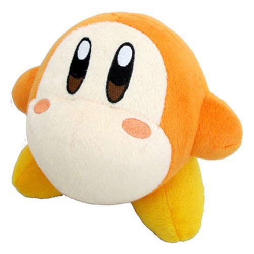 LITTLE BUDDY  Nintendo Kirby Super Star Waddle Dee Plush Toy 5"