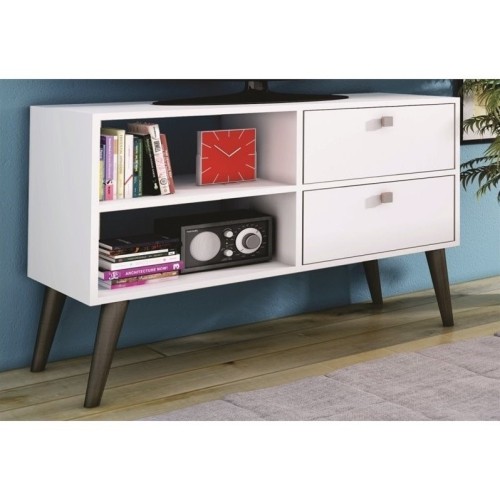 MANHATTAN COMFORT  Dalarna 35" Tv Stand In In White
