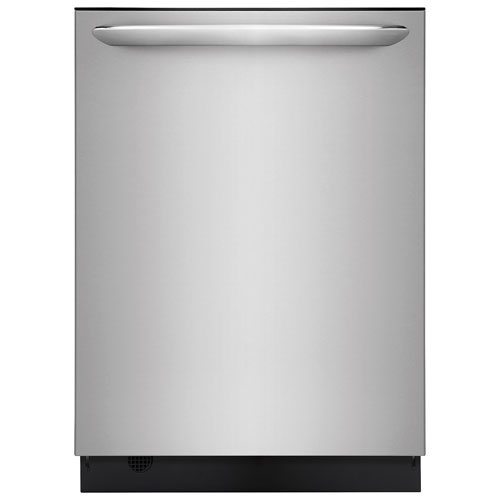 Frigidaire Gallery 24" 49dB Built-In Dishwasher - Stainless Steel - Open Box - Perfect Condition