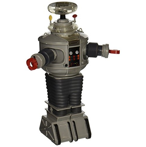 Diamond Select Toys Lost In Space: Electronic Lights And Sounds B9 Robot Figure