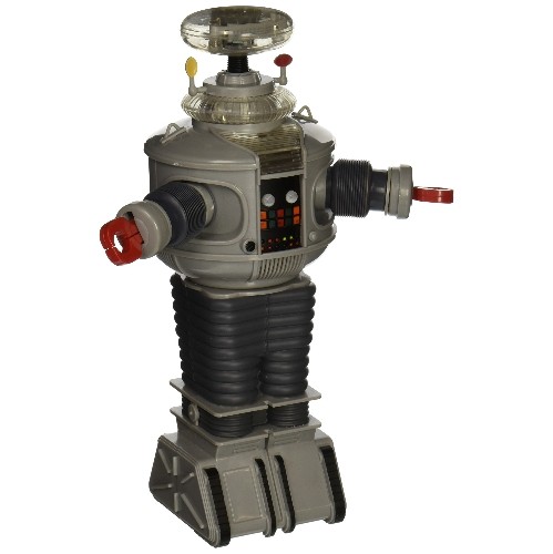 Diamond Select Toys Lost In Space: Electronic Lights And Sounds B9 Robot Figure