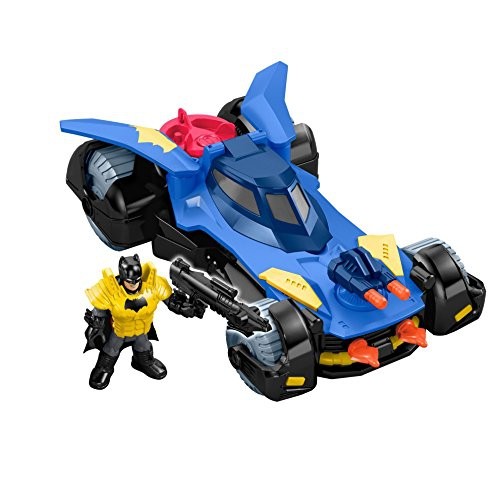 Fisher-Price Imaginext Dc Super Friends, Batmobile