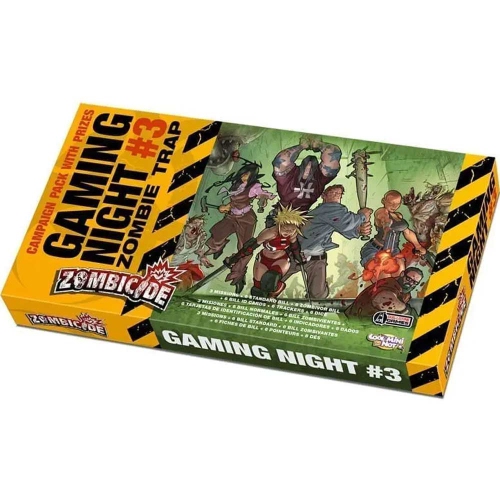 Zombicide Gaming Night Kit 3 Cmon