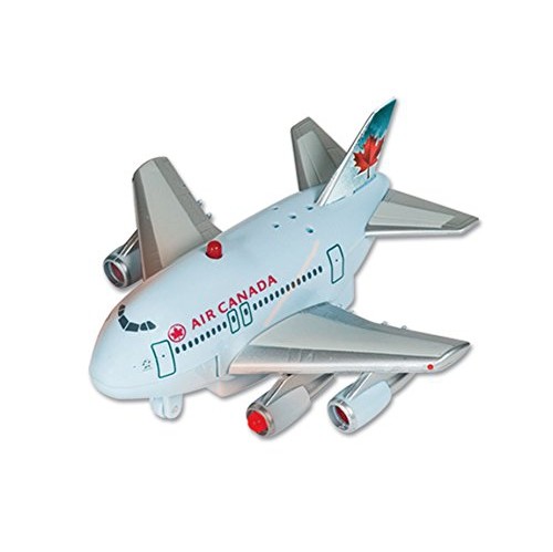 DARON  Air Canada Pullback Toy With Light And Sound