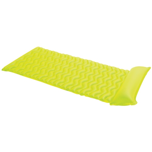 Intex Tote-N-Float Wave Inflatable Air Mat, 90-Inch X 34-Inch, 1-Piece