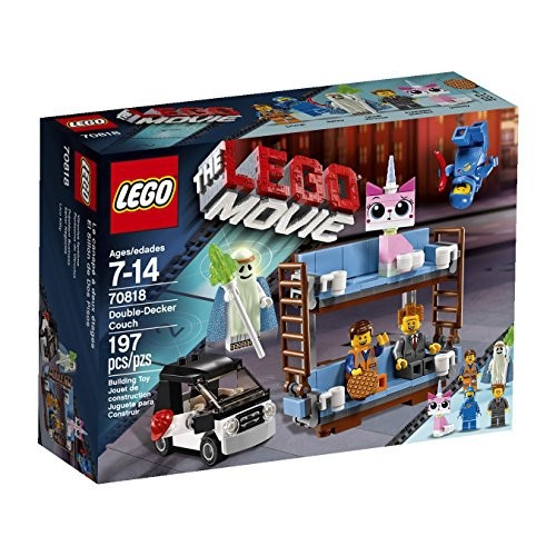 Lego 70818 Double Decker Couch Set 197 Pieces Best Buy Canada