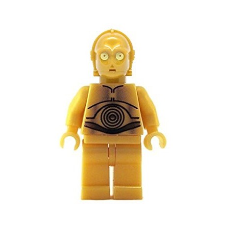 Lego Star Wars Minifigure - C-3Po C3Po Droid Classic